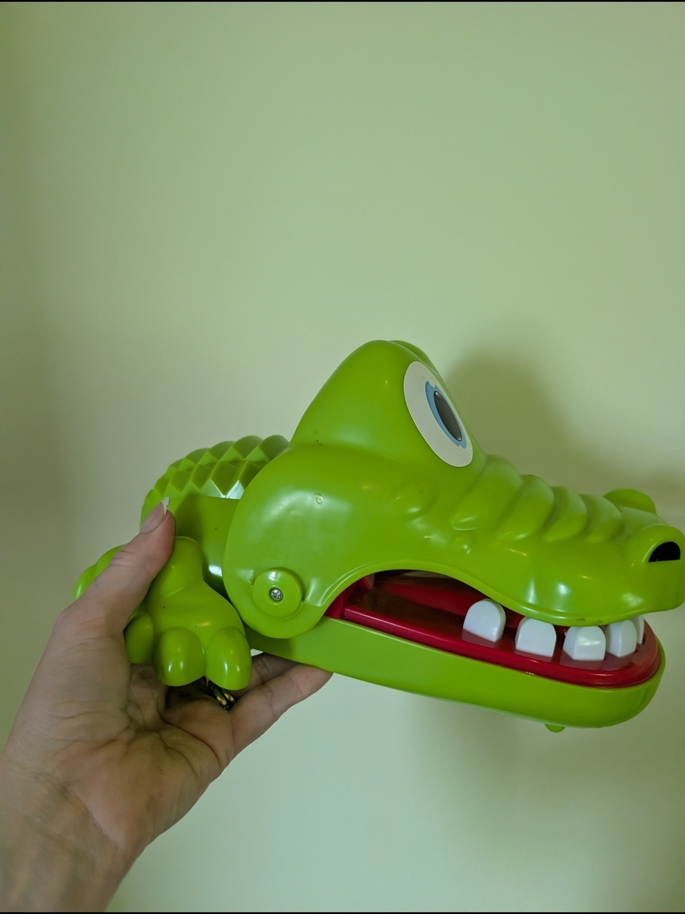 Green Crocodile Dentist Game